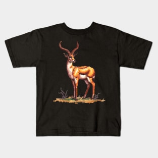 16-Bit Antelope Kids T-Shirt